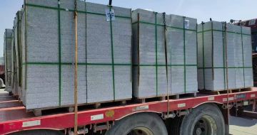 山南芝麻白花岗岩出货日常地铺石