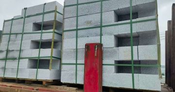 山南 芝麻白花岗岩路沿石，平石，路侧石，马路牙子，路缘石，立缘石，平缘石等