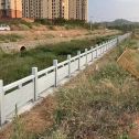山南 白麻河道栏杆效果展示图