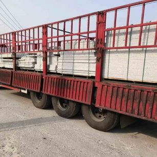 山南 白麻荔枝面外墙干挂，工厂装车日常