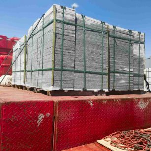 山南 芝麻白火烧规格板地铺石300*600/600*600