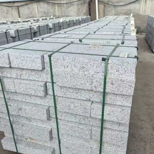 山南 白麻花岗岩路沿石，弧形路沿石，道牙石，马路牙子，界石，路缘石，平沿石，直岩石，平缘石等