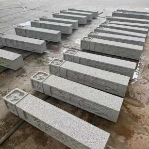 山南 白麻方柱雕花防水