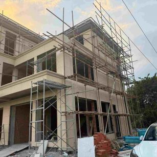 山南 黄金麻荔枝面花岗岩外墙干挂