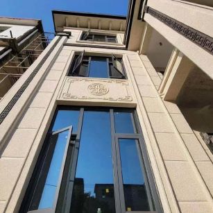 山南 黄金麻荔枝面别墅外墙干挂效果展示