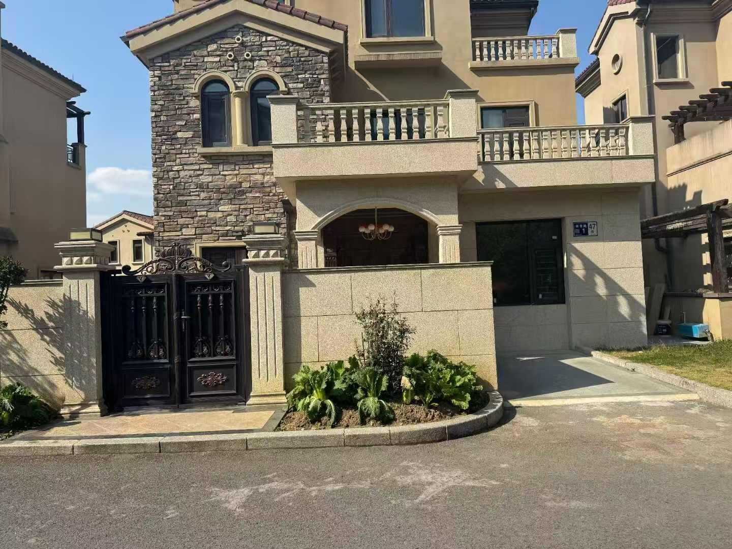 山南黄金麻别墅案例展示