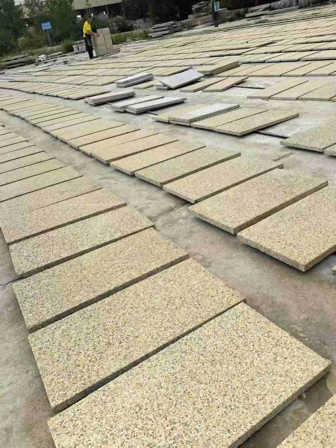 山南 黄金麻荔枝地铺石面排板