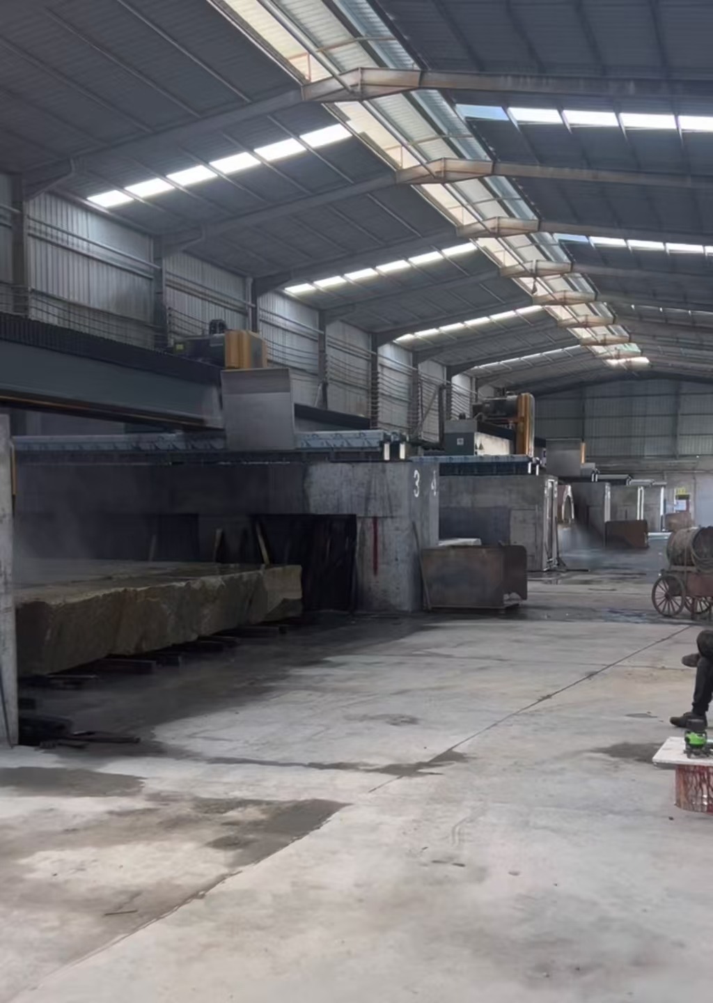 山南大切车间生产日常