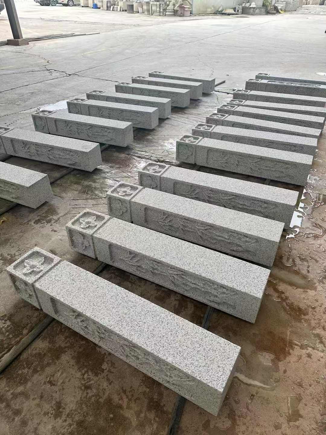 山南 白麻方柱雕花防水