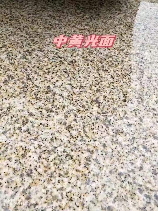 山南黄金麻中黄光面