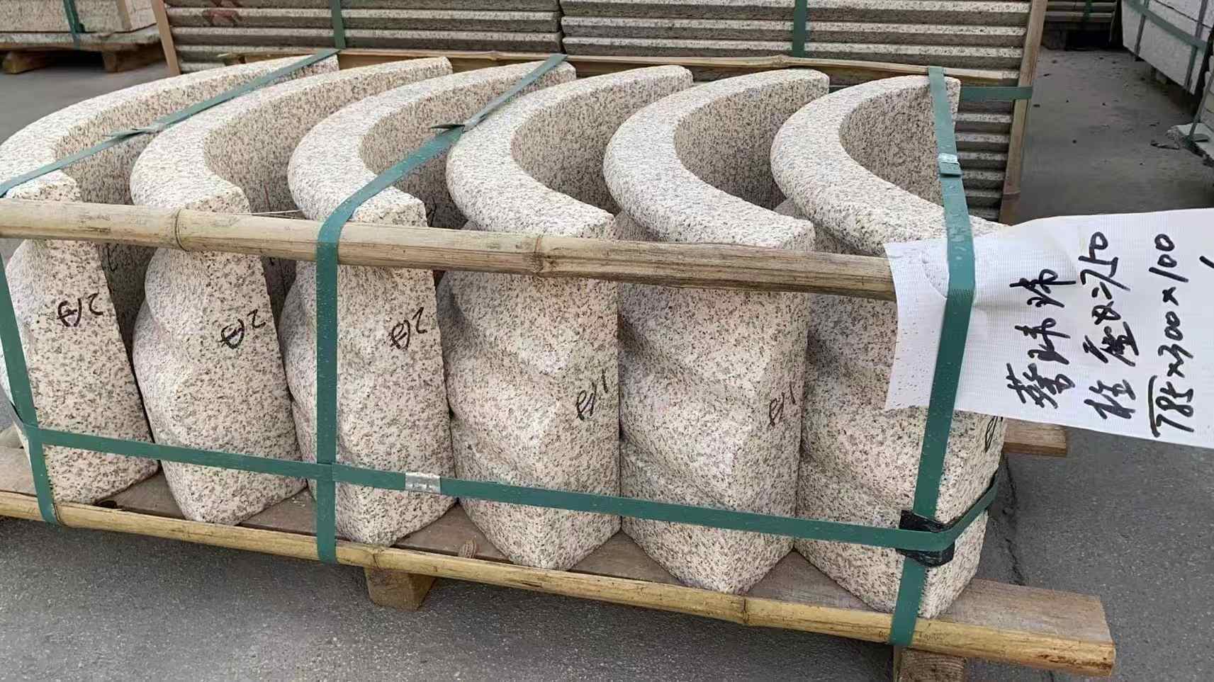 山南 黄金麻异型加工-柱帽