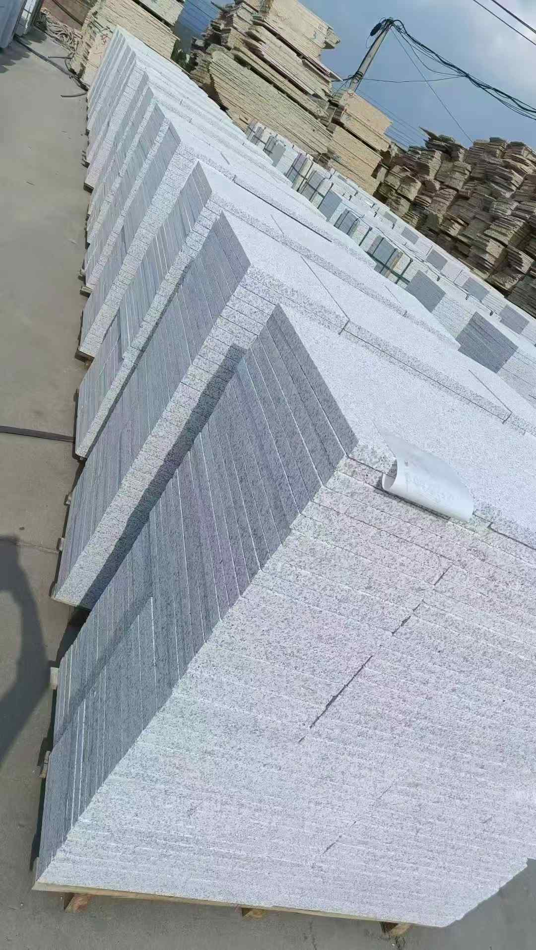 山南 白麻荔枝面花岗岩地铺石